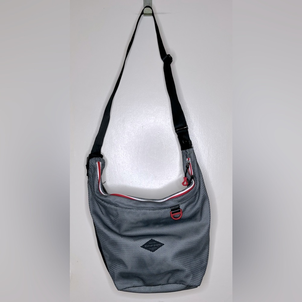 Sherpani Payton Limited Edition Bag, Grey Black, NWT